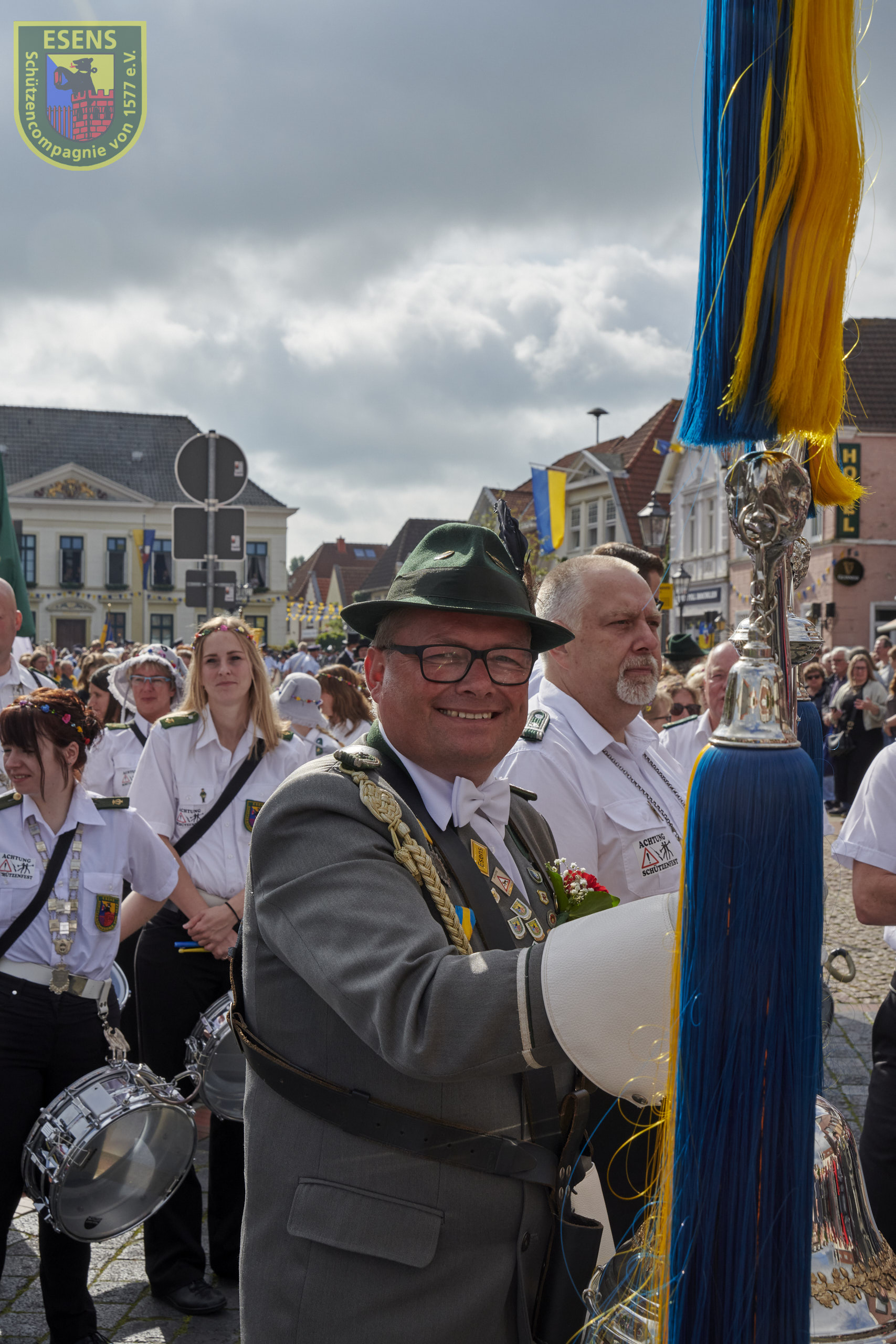 Schuetzencompagnie Esens 15 07 24 7 28 